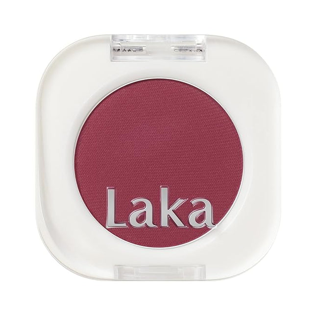 Laka Mono Single Eyeshadow, High Pigment Eye Shadow, Easy Apply, Long Lasting Color, Smooth Blendable Formula, Vegan, K-Beauty (#937 Envy)