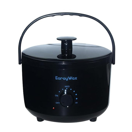 Wax Warmer for Hair Removal at Home, Portable Professional Wax Heater for Hard Wax Beads Fast Heating
