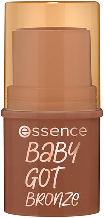 essence | Baby Got Bronze Stick | Cream Bronzer Easy to Apply & Blend | Vegan & Cruelty Free | Free From Gluten, Parabens, Preservatives, & Microplastic Particles (40 | Hazelnut Hug)