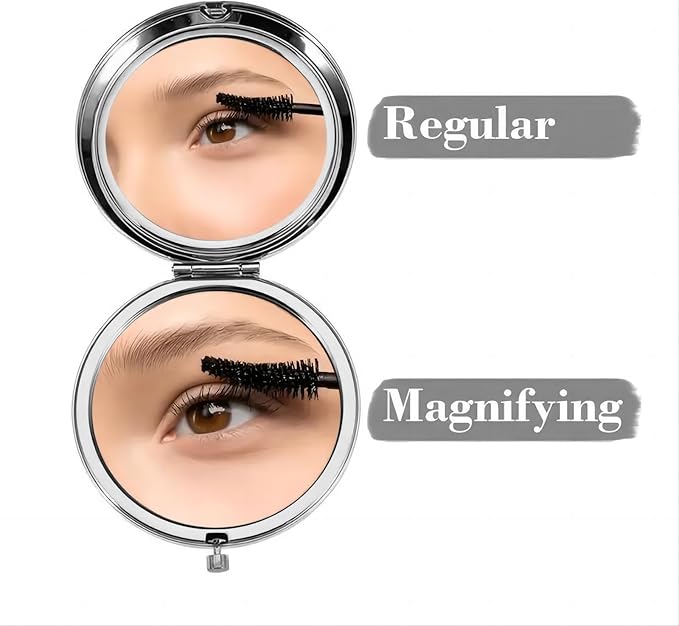 Valentines Day Mirror Gifts for Her Wife, Gift for Wife from Husband to My Wife Compact Mirror, Romantic Gifts for Wife Birthday, Wedding Anniversary, Valentine's Day, Mother's Day