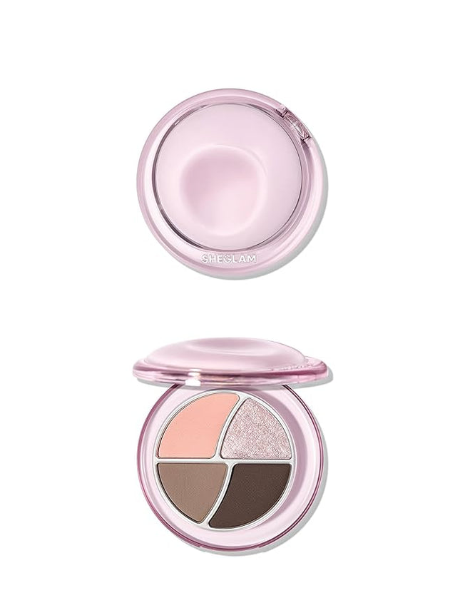 SHEGLAM Daydreamer Mini Palette 4 Colors Eyeshadow Palette - Bubble Dreams