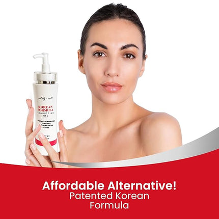 Conductive Gel – Collagen, Ceramide and Hyaluronic Acid, This Gel Primer works as a Face Mask too, Nutrient Dense Ingredients, Many Extracts Imported from Korea. Perfect for Your Microcurrent Device
