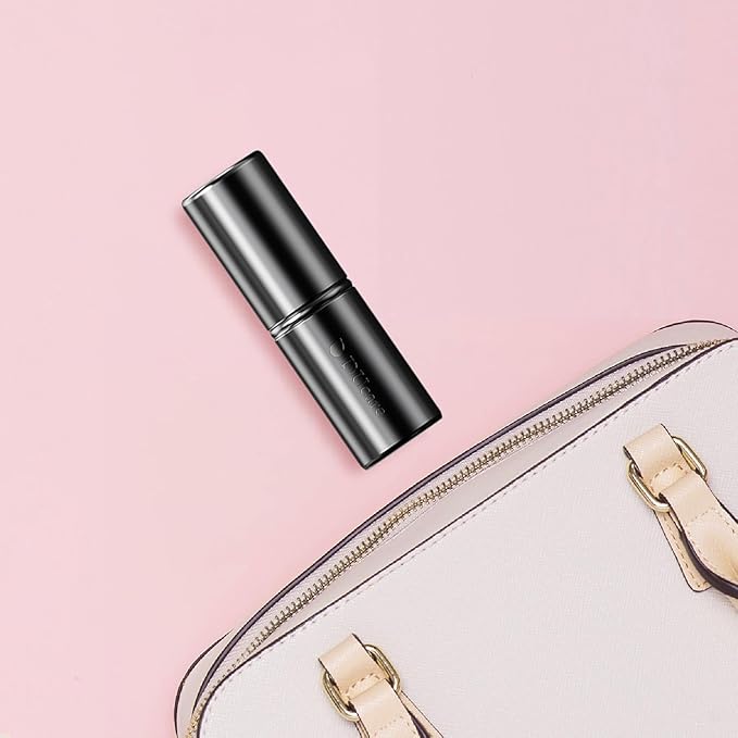 DUcare Retractable Airbrush Kabuki Brush for All Face Makeup & Foundation for Liquid, Cream and Powder Face Makeup With Aluminum Handle