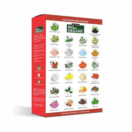 Indus Valley Natural Organic Herbs Powder (Hibiscus)