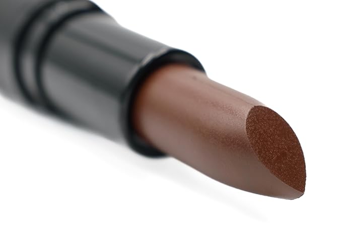 Truffle Deep Dark Brown Bronze Red Lipstick Color Moisturizing Paraben Free, No Animal Testing & Cruelty Free Lip Makeup Color