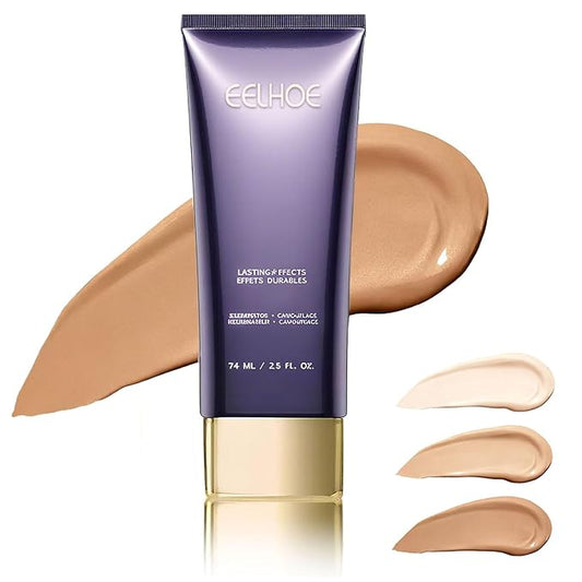 Body Coverage Perfector Waterproof, Body Perfector Skin Full Coverage, Body Makeup Waterproof No Transfer for Leg, Tattoo & Scar Cover-Up Makeup Long‑Lasting 2.5oz (Dark)