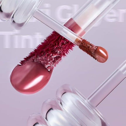 Laka Maxi Glayer Tint 3.8g/0.13oz, Glass Layer of Gloss, Ultra Glow & Vivid Layerable Pigments, High Shine Lip Oil, K-Beauty (#606 Meaning)