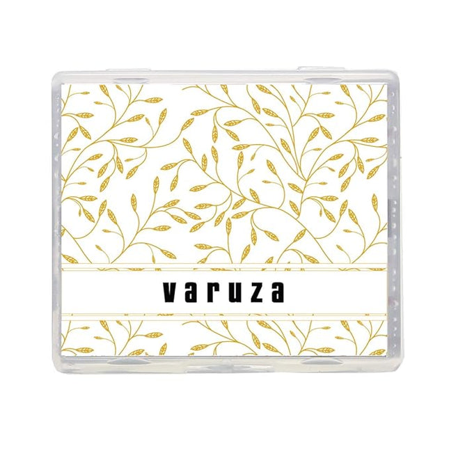 [100 Counts + Mirror Case] Natural Hemp Face Oil Blotting Paper Sheets with Makeup Mirror Case