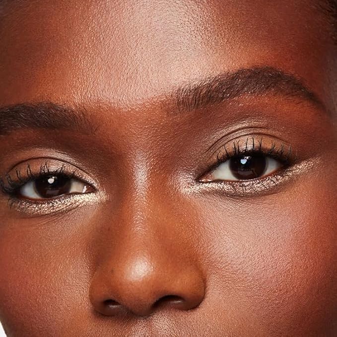 MAKE Beauty Continuum Waterproof Gel Eyeliner Pencil. Creamy, Pigmented Multi-Use, including Waterline with Built-in Sharpener and Blending Brush. Smudge-Proof Makeup. Shade - Halo, Taupe