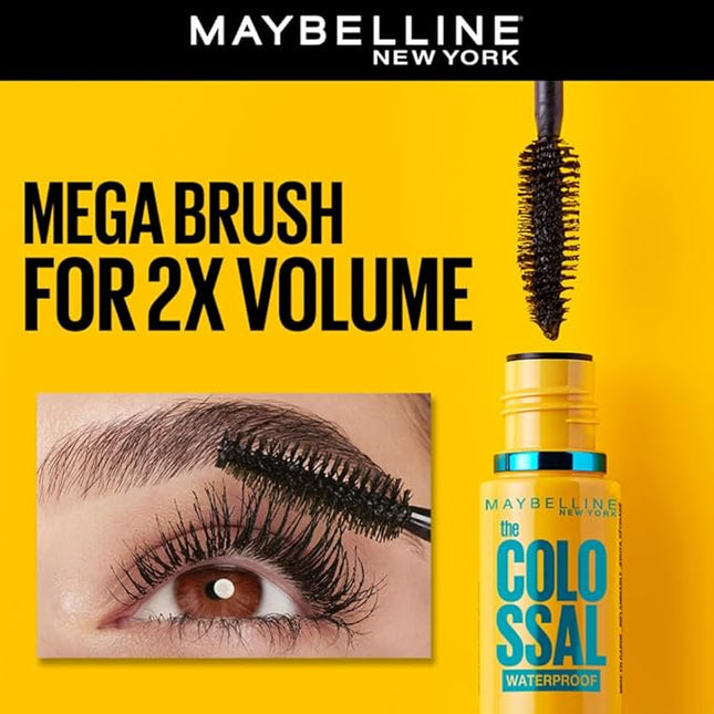 Maybelline The Colossal Volum' Express Waterproof Mascara - Black