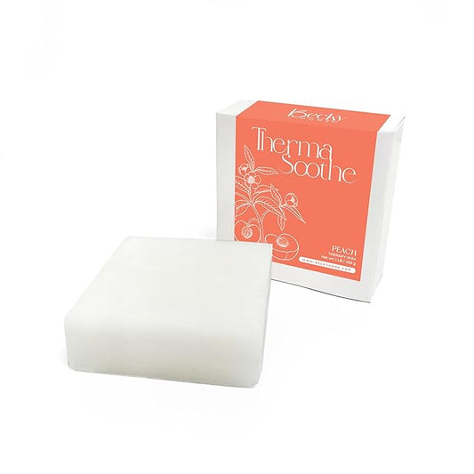 1lb Peach Scented Paraffin Wax, Paraffin Wax for Hand and Feet, Use with any Paraffin Wax Machine for Hand and Feet, Paraffin Wax Refills for Paraffin Baths, Parrafin Wax Blocks