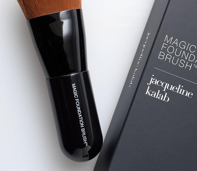 Magic Foundation Brush - The Most Addictive, Most Useful, Most Amazing, Most Can't-Live-Without Makeup Brush on the Market, by Jacqueline Kalab