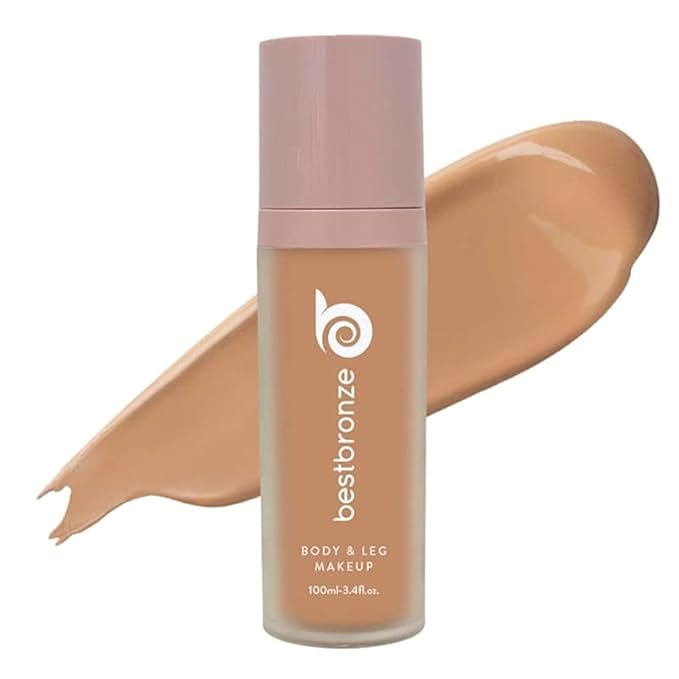 Best Bronze Bombshell Body Makeup - Tattoo Cover Up Makeup & Body Foundation Waterproof - Tattoo Concealer Waterproof for Scars, Varicose Veins Cover Up & Leg Foundation (NW14 Light Sand)