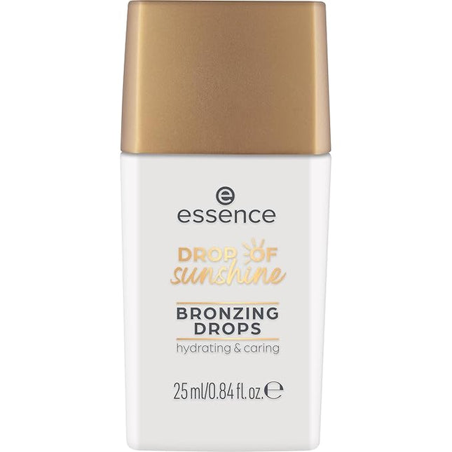 essence | Drop of Sunshine Bronzing Drops | Lightweight, Buildable, Hydrating Healthy Glow, Multi-Use Formula | Vegan & Cruelty Free