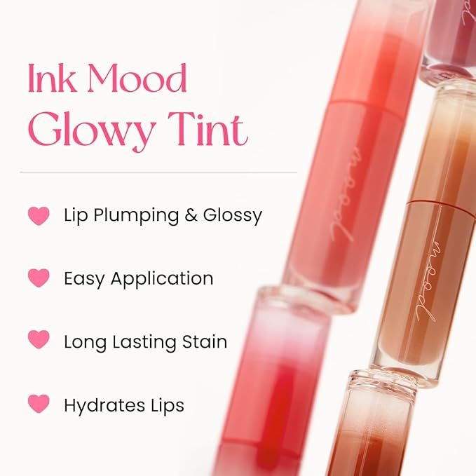 Peripera Ink Mood Glowy Tint (021 COOLING PINK (LUCKY LOTTERY))