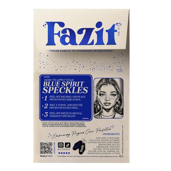 Speckled Blue Spirit by Fazit