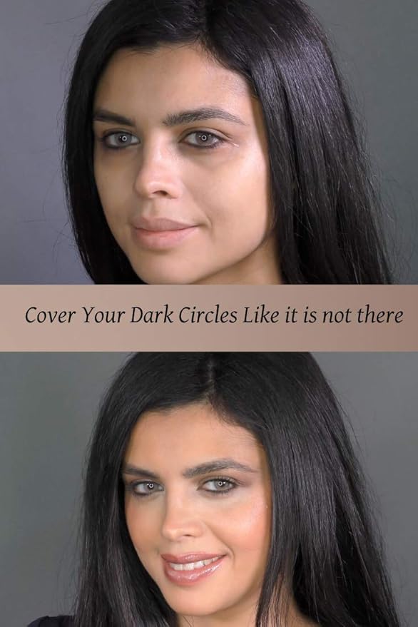 Camoufleur Mineral Makeup Cream Under Eye Concealer Ivory. This Anti Aging Concealer made in USA with NO Paraben