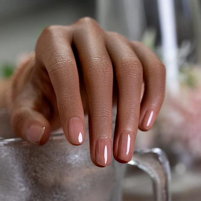 RARJSM Milky Rose Purple Gel Nail Polish LED UV Gel Soak Off Clear Nude Mauve Pink French Manicure Jelly Nail GelPolish Varnish Curing Requires 1pcs 15ml for Home Salon Nail Art DIY