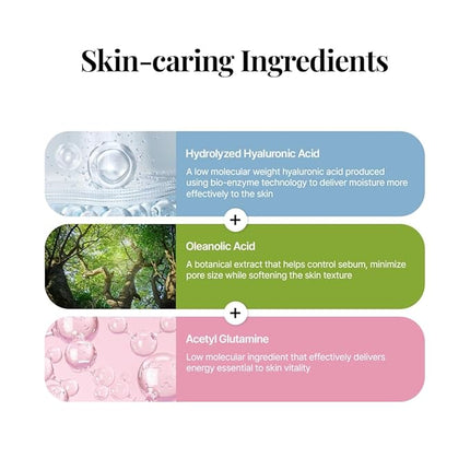 Hanskin Code on Double D Cream Foundation, Full Coverage Korean BB Cream & Liquid Skin Tint Foundation, Semi-Matte Finish, Lightweight Pore-Perfecting Base, 0.05 Fl Oz * 6colors (STARTER PACK)