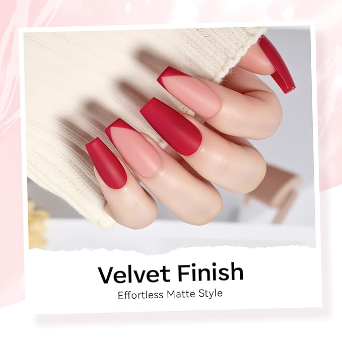 Makartt No Wipe Gel Top and Base Coat Set – Matte & Glossy Finish, 3pcs Soak-Off Long Lasting Gel Nail Polish Essentials, No Yellowing, UV/LED Lamp Required, DIY Nail Art Gift for Women, 10ml