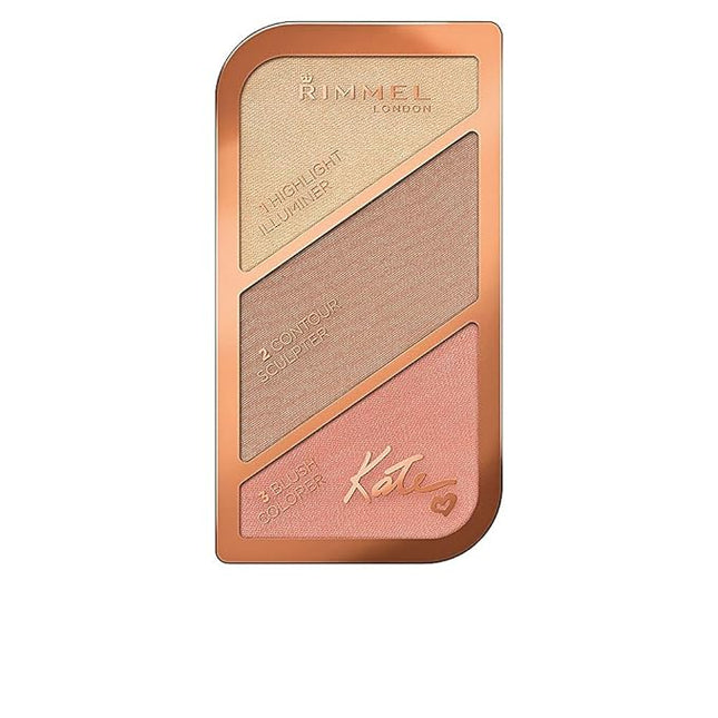Rimmel Kate Sculpting Palette 002 Coral Glow