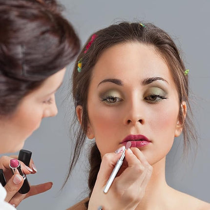 Lip Brush, Silicone Lip Applicator Reusable 3PCS Lip Mask Applicator, Silicone Retractable Lip Gloss Balm Applicator Eyeshadow Lip Scrub Brush Applicators Disposable