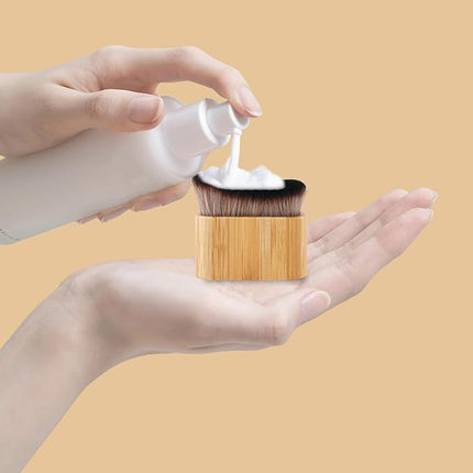 Self Tanning Brush, Self Tanner Applicator Blend Brush for Beauty Tan Bronzer, Foundation Makeup Spray Tan Blending Body Brushes for Face Leg