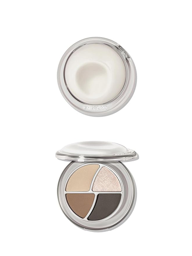 SHEGLAM Daydreamer Mini Palette 4 Colors Eyeshadow Palette - Cloudy Sundae