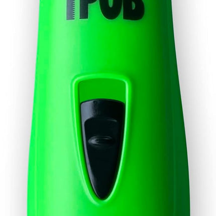 TPOB Slime 2 Barber Hair Clippers Trimmer Shaver Set for Men with Matte Green Case and X Fade Blade