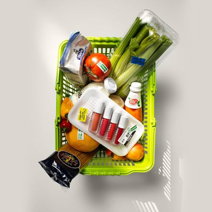 Feev Hyper-Fit Color Drop | Dewy, Glossy Lip Gloss with 44% moisturizing serum | Long-Lasting, lightweight Lip Stain | Vegan Lip Tint & Safe for Sensitive Skins | K-Beauty (After Squat)