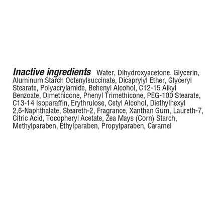 Jergens Natural Glow Self Tanner Face Moisturizer with SPF 20 Facial Sunscreen, Medium to Deep Skin Tone, Sunless Tanning, Oil Free, Broad Spectrum Protection UVA and UVB, 2 oz (Packaging May Vary)