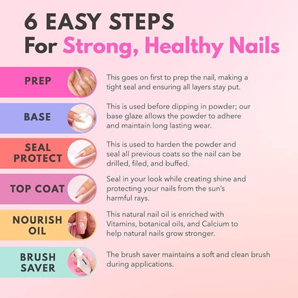 Kiara Sky Color Dip Powder Kit | Full Size | with Recycling System