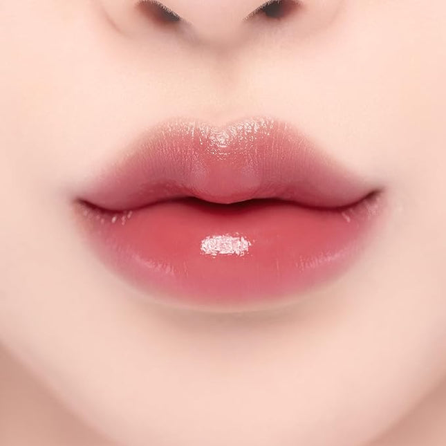 YNM Candy Gloss Balm 3g (09 MAUVE ROSY, 3g) (+9 colors) K-beauty, Tinted, Color Lipstick Balm, Glossy, Moisture, korean, Jello lips, Non-Sticky and Long-lasting