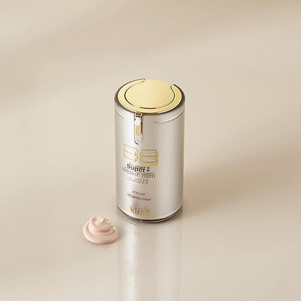 SKIN79 Super+ Beblesh Balm, Original B.B, Gold, 40 ml US Version - K Beauty Flawless Radiant Base Foundation Makeup Instant Blemish Cover Tinted Moisturizer Natural 21 color