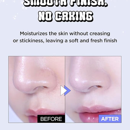 CHASIN' RABBITS All About Glow Tone-up Cream 1.69 fl. Oz, Natural Makeup Base, No Makeup Natural Look, Glow Skin, Long-Lasting Hydrating, Soft Texture, Vegan, Face & Body, K Beauty