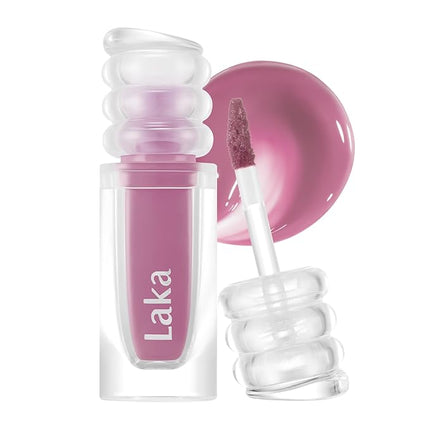 Laka Maxi Glayer Tint 3.8g/0.13oz, Glass Layer of Gloss, Ultra Glow & Vivid Layerable Pigments, High Shine Lip Oil, K-Beauty (#609 Classy)