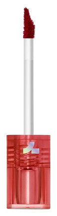 TONYMOLY Perfect Lips Shocking Lip Tint – Long Lasting Semi-Permanent Lip Stain with Moisturizing Formula, N06 Red Shocking, 0.37 fl oz