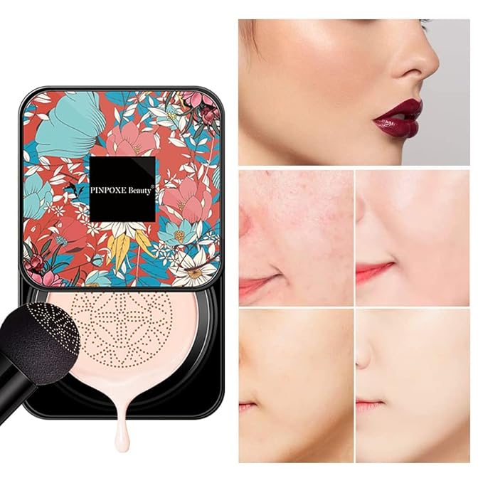 e.l.f. Cosmetics Concealer Brush, Flat Synthetic Brush is Ideal for Concealing Small Imperfections (Pack of 2)