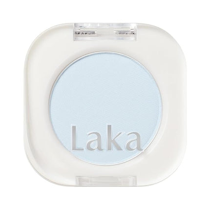 Laka Mono Single Eyeshadow, High Pigment Eye Shadow, Easy Apply, Long Lasting Color, Smooth Blendable Formula, Vegan, K-Beauty (#927 Pure)