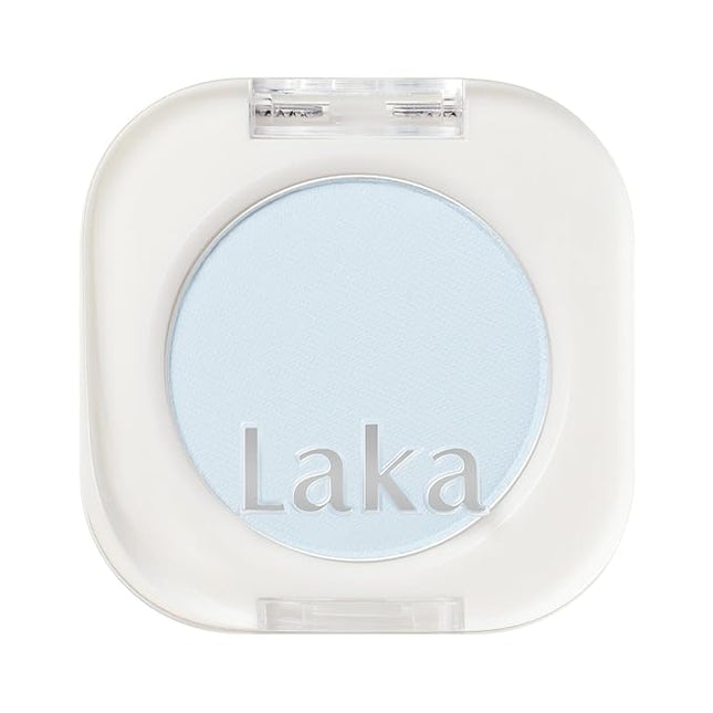 Laka Mono Single Eyeshadow, High Pigment Eye Shadow, Easy Apply, Long Lasting Color, Smooth Blendable Formula, Vegan, K-Beauty (#927 Pure)