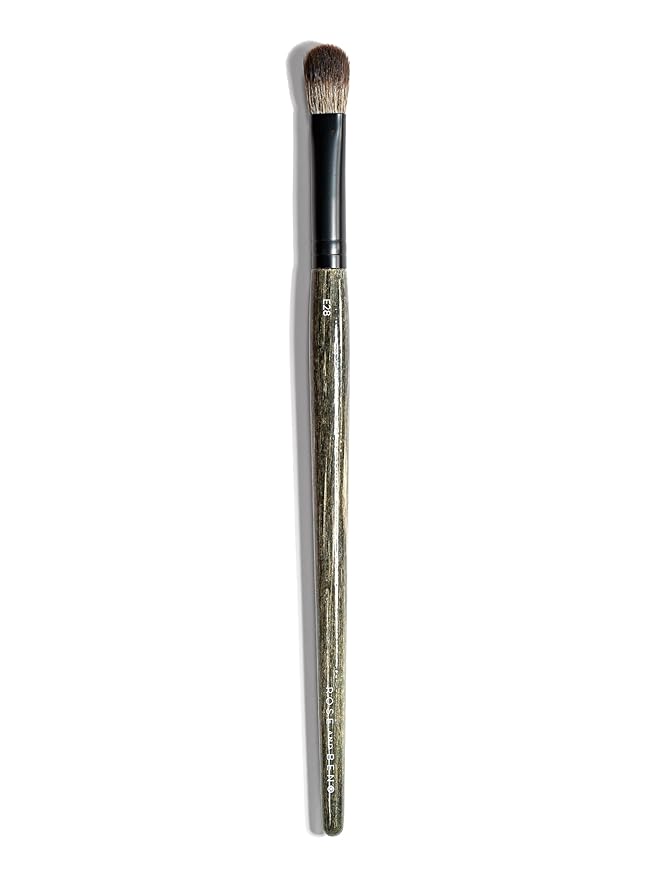 Rose and Ben Beauty E28 Shading and Blending Brush | Multi-Use Head for Even Blending & Shading | Cruelty-Free Bristles