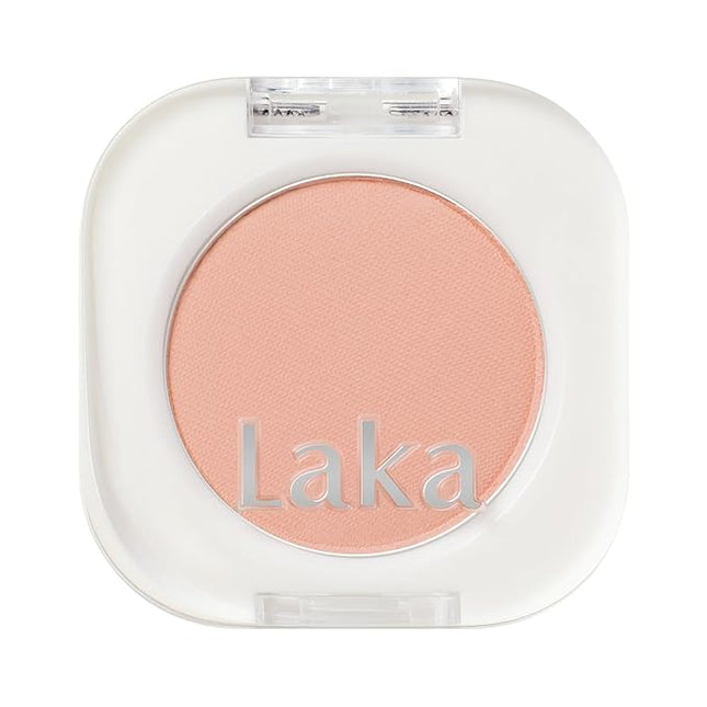 Laka Mono Single Eyeshadow, High Pigment Eye Shadow, Easy Apply, Long Lasting Color, Smooth Blendable Formula, Vegan, K-Beauty (#930 Sunny)