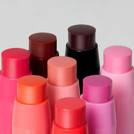 TONYMOLY Petit Bunny Lip Gloss for Women, Easter Basket Stuffer – Long-Lasting Korean Lip Crayon, Vitamin E Enriched, Hydrating & Moisturizing Gloss for Soft, Juicy Strawberry Lips