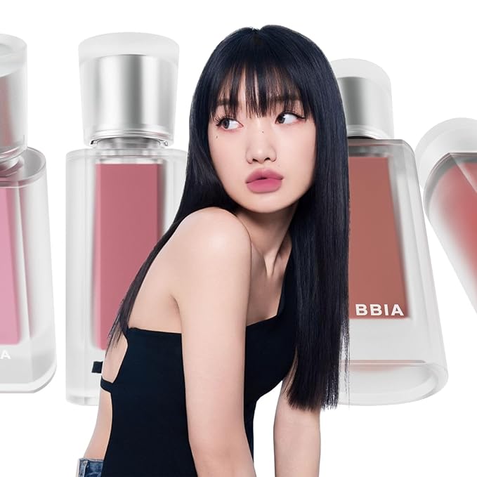 BBIA Last Velvet Tint NEW - Soft Creamy Matte Finish Lip Stain, Blur Effect & Velvety Texture, Long-Lasting, High Pigment, Non-Drying, Vegan, Korean Lip Makeup (V23 ROMANTIC NOTE, Pack of 1)