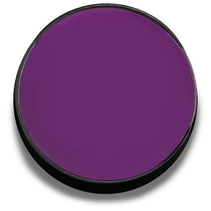 Mehron Makeup Color Cups | Stage, Foundation, Face Paint, Body Paint, Halloween | Greasepaint .5 oz (14 g) Purple