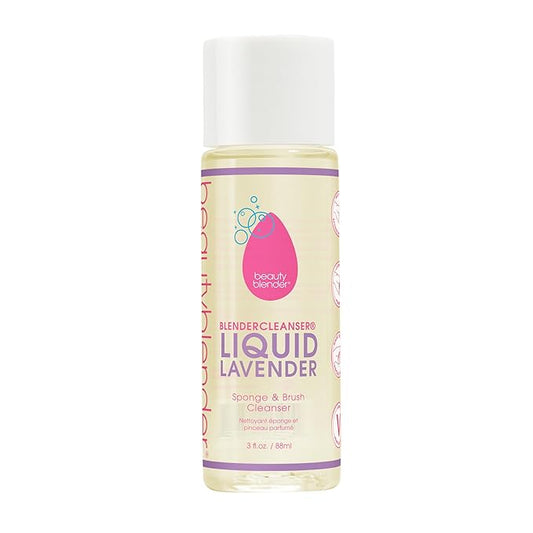 beautyblender® | Blendercleanser® Tool Wash | Lavender Purifying Liquid Soap | Hand, Sponge, Brush, Makeup Tool Cleanser | Lavender-Scented, Vegan, Paraben-Free, Sulfate-Free, 5 oz