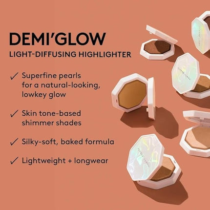 Demi'Glow Light-Diffusing Highlighter by Fenty Beauty