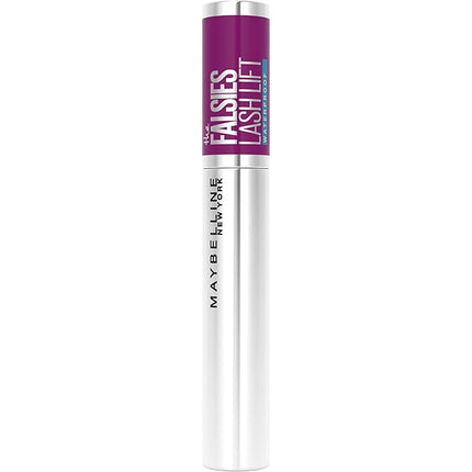 Maybelline The Falsies Lash Lift Waterproof Mascara Volumizing, Lengthening, Lifting, Curling, Multiplying, Eye Makeup, Very Black, 1 Count