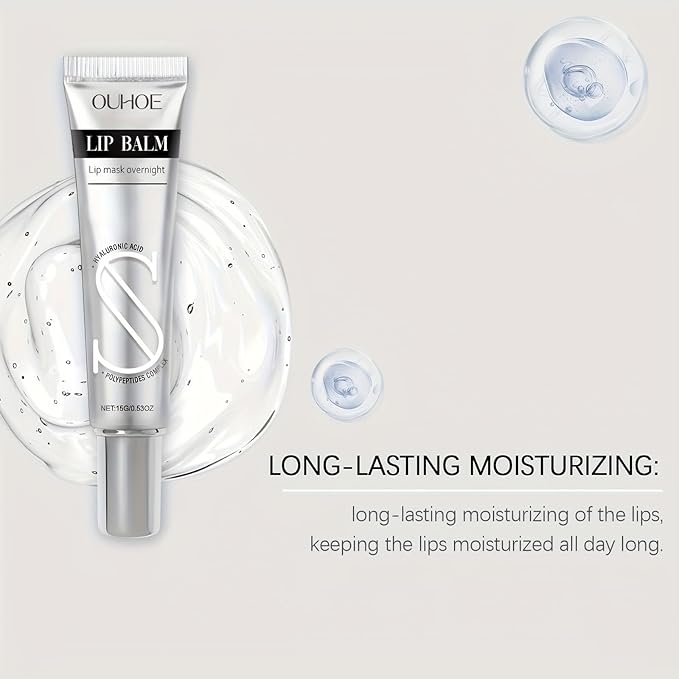 Moisturizing lipstick Hyaluronic acid polypeptide protects and moisturizes lip skin