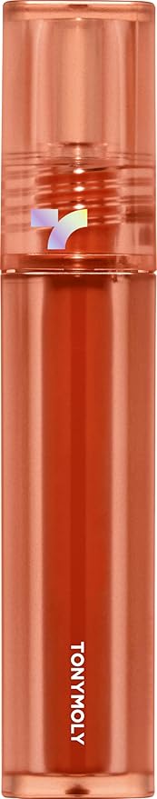TONYMOLY Perfect Lips Shocking Lip Tint – Long Lasting Semi-Permanent Lip Stain with Moisturizing Formula, N08 Rose Shocking, 0.37 fl oz